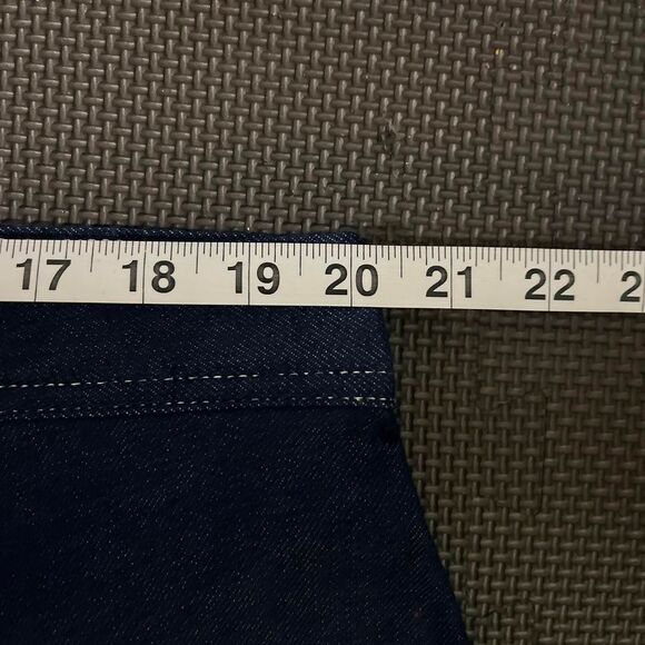 Size 40 Vintage Pizzazz Flare Bottom Jeans - Picture 4 of 7